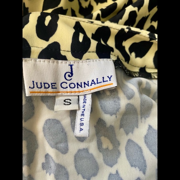 Jude Connally Jude Cloth Animal Print Dress - Picture 5 of 6